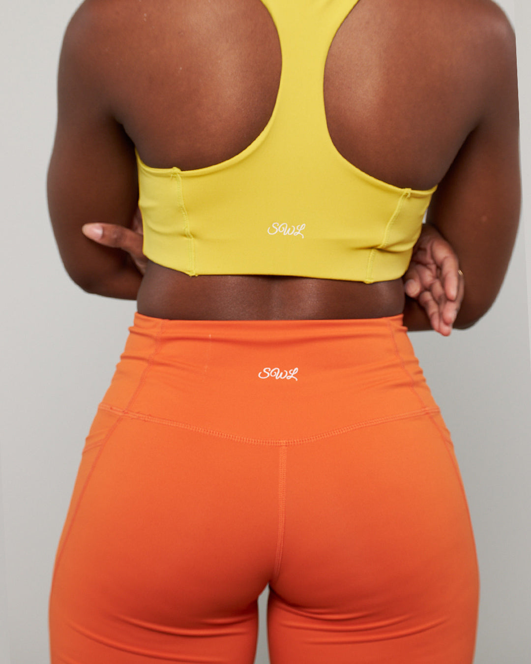 Saint White Leisure Biker Shorts