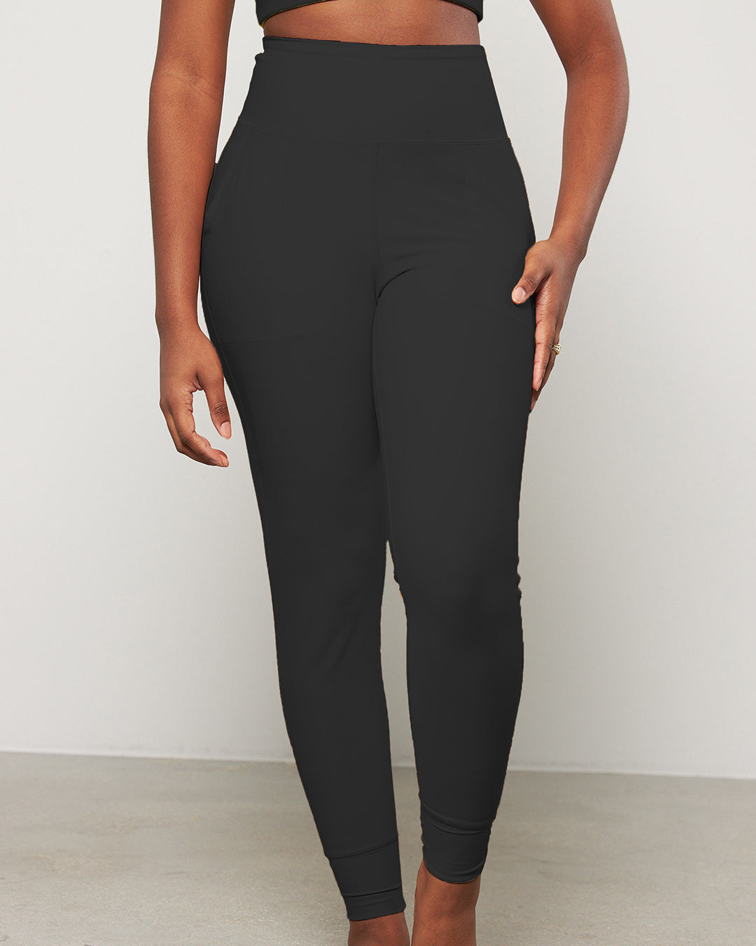 Saint White Leisure Joggers