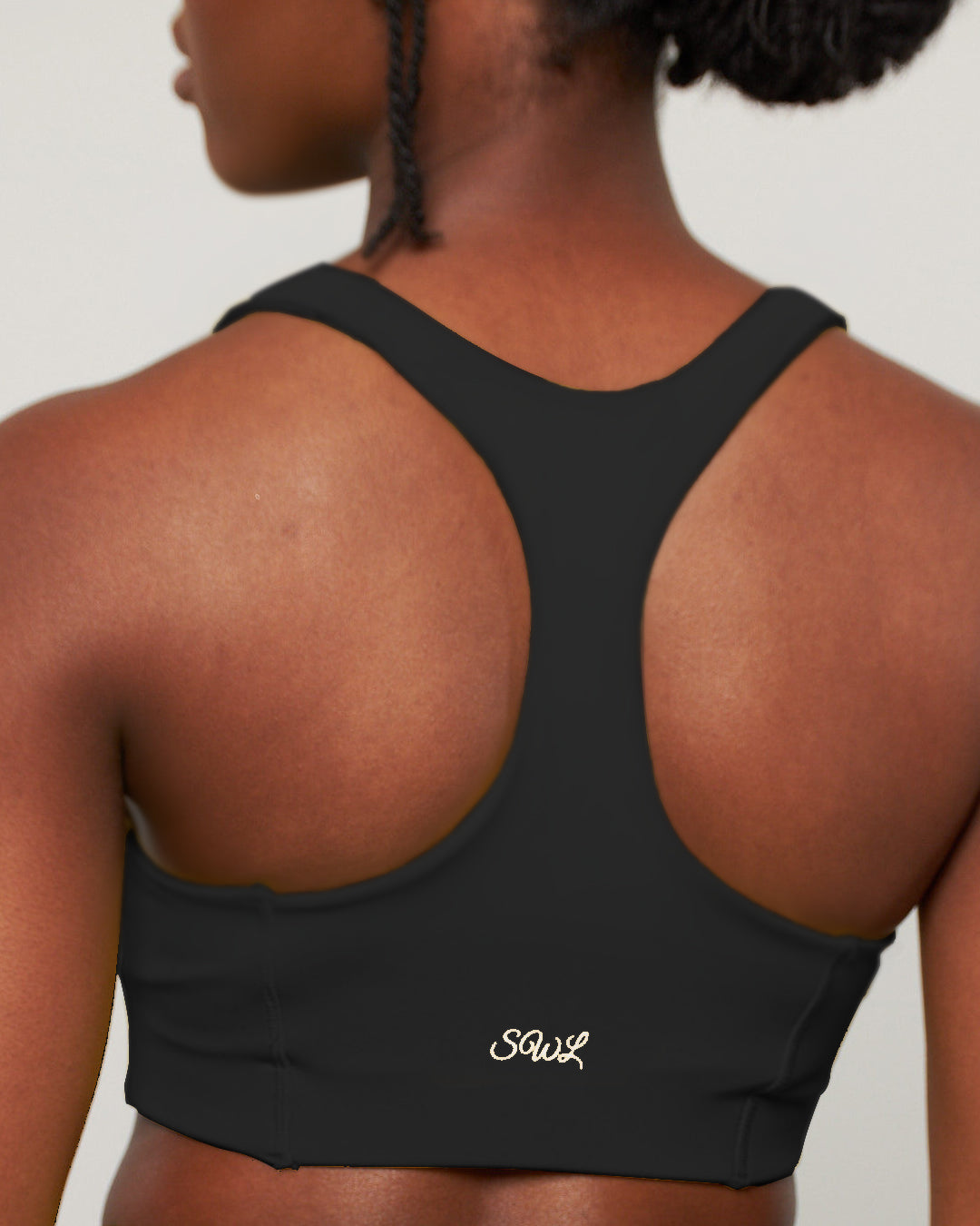 Saint White Leisure Sports Bra