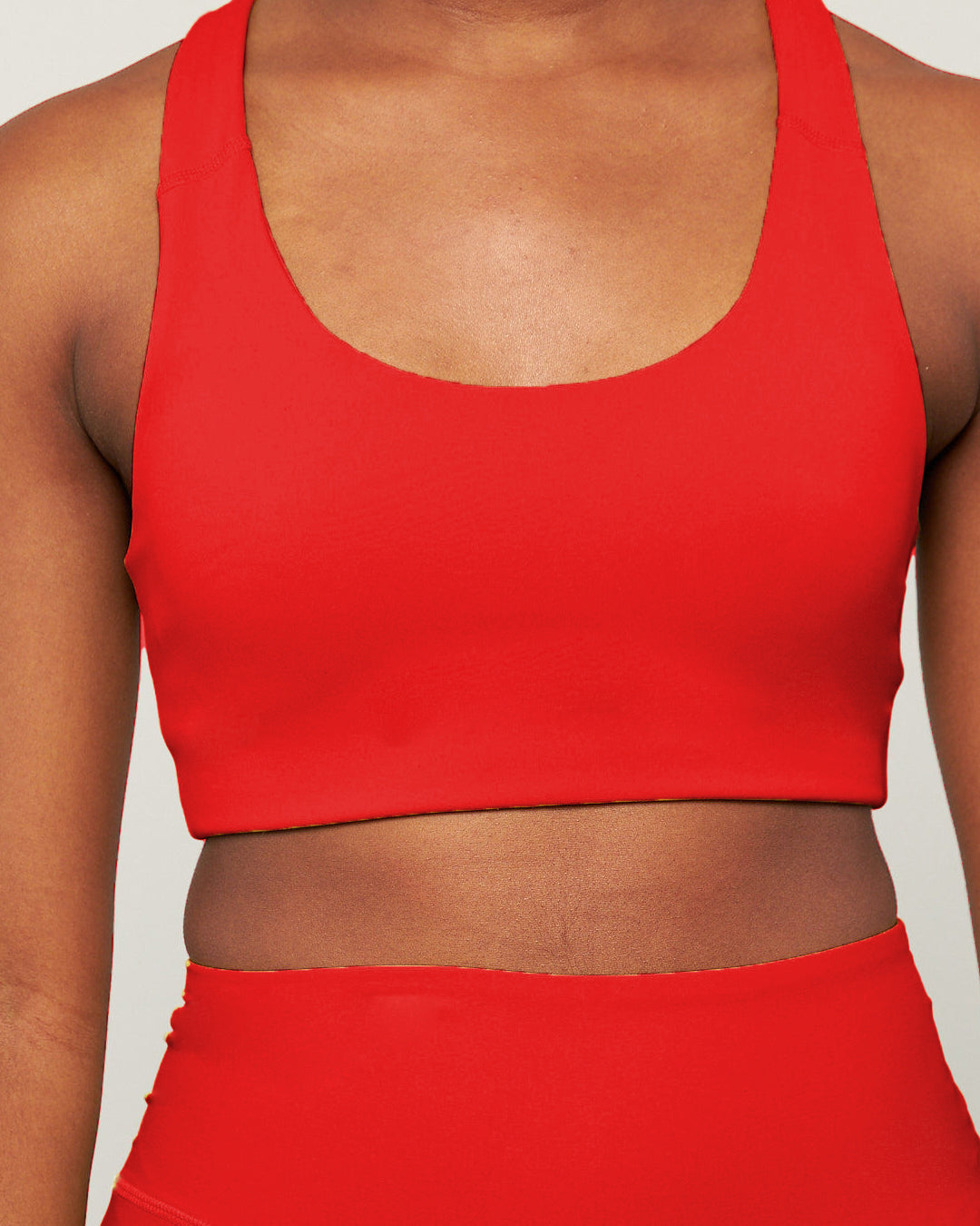 Saint White Leisure Sports Bra
